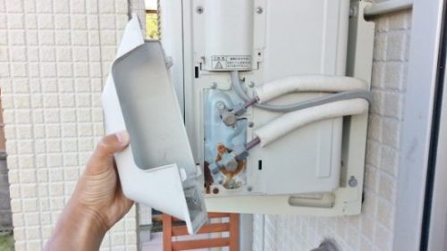 富士通のエアコンの故障修理