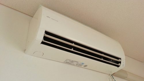 富士通のエアコンで暖房が効かない