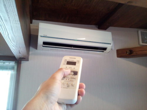 エアコン暖房で温風が出ない